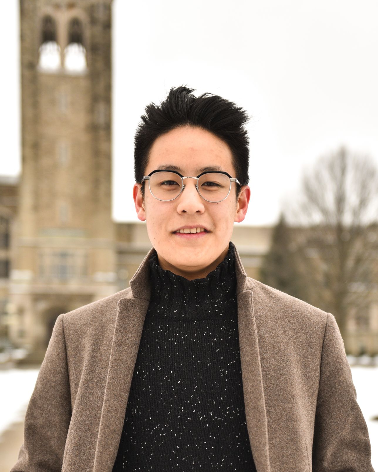 Matthew Yee - science councillor candidate